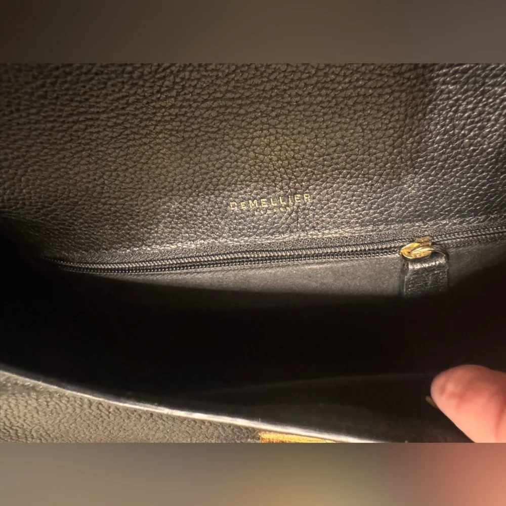 Black DeMellier Lausanne Crossbody - Picture 5 of 14